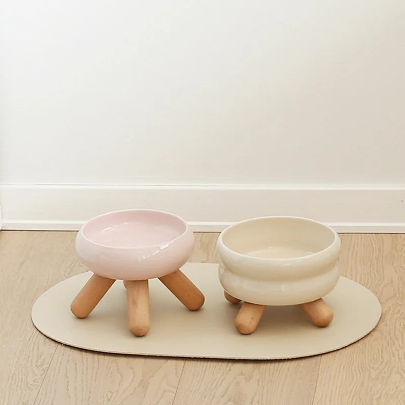 Bol Surélevé Design Pour Chat — Confort & Élégance Naturelle