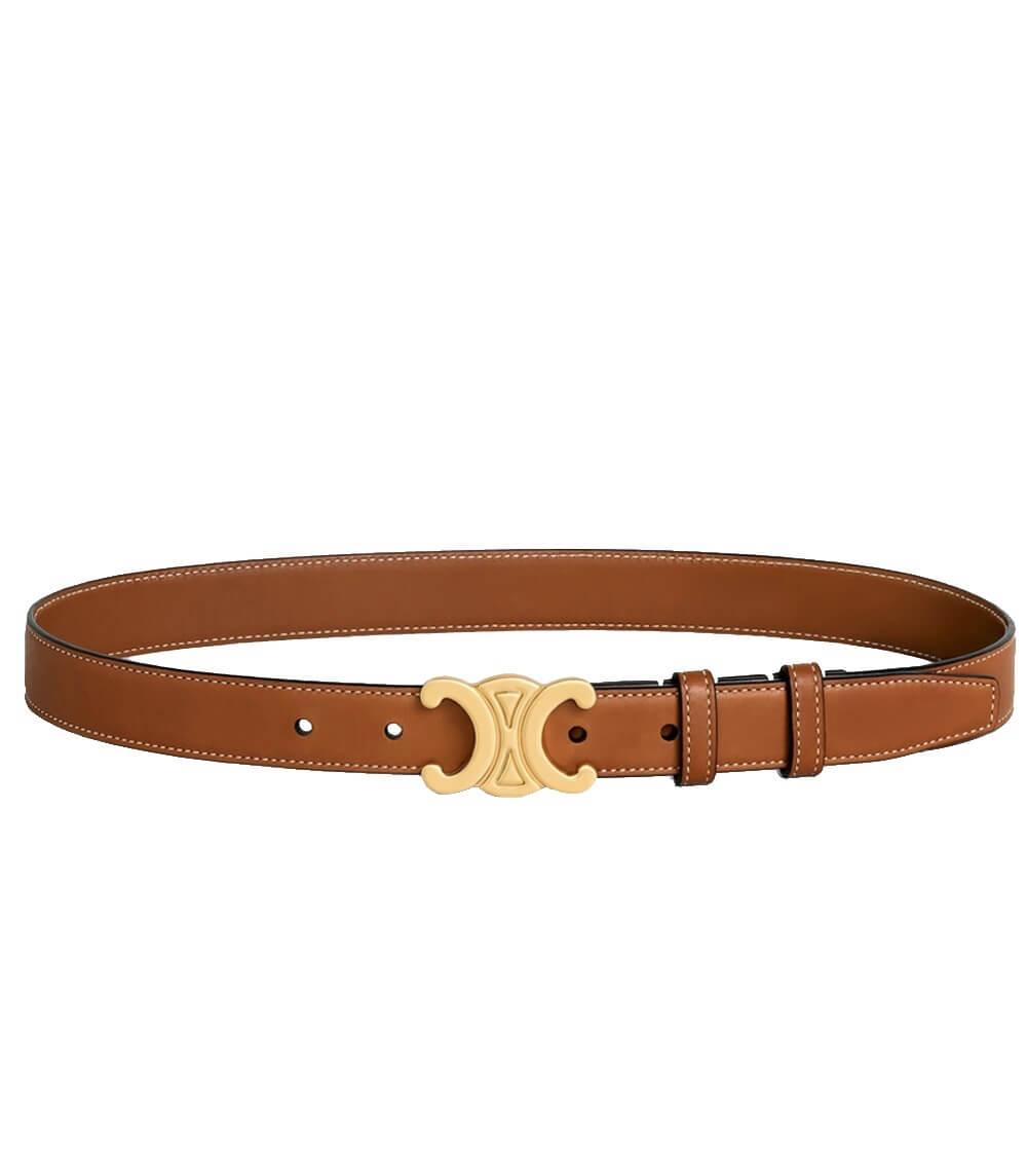 Ceinture Élégante  – Finition Chic Et Boucle Dorée Tendance
