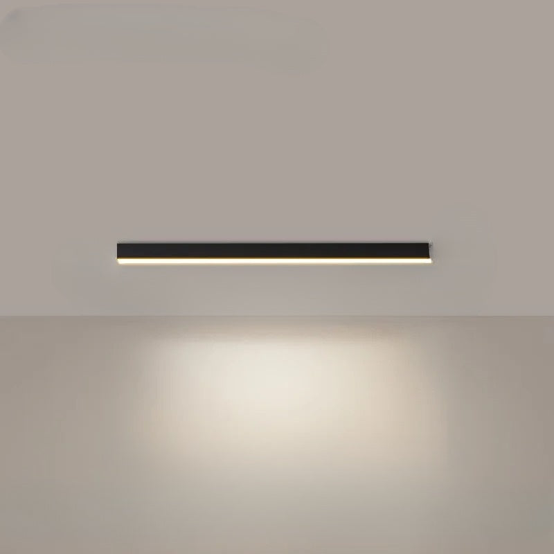 Minimalistyczny sufitowy żyrandol LED - Skandynawski design 