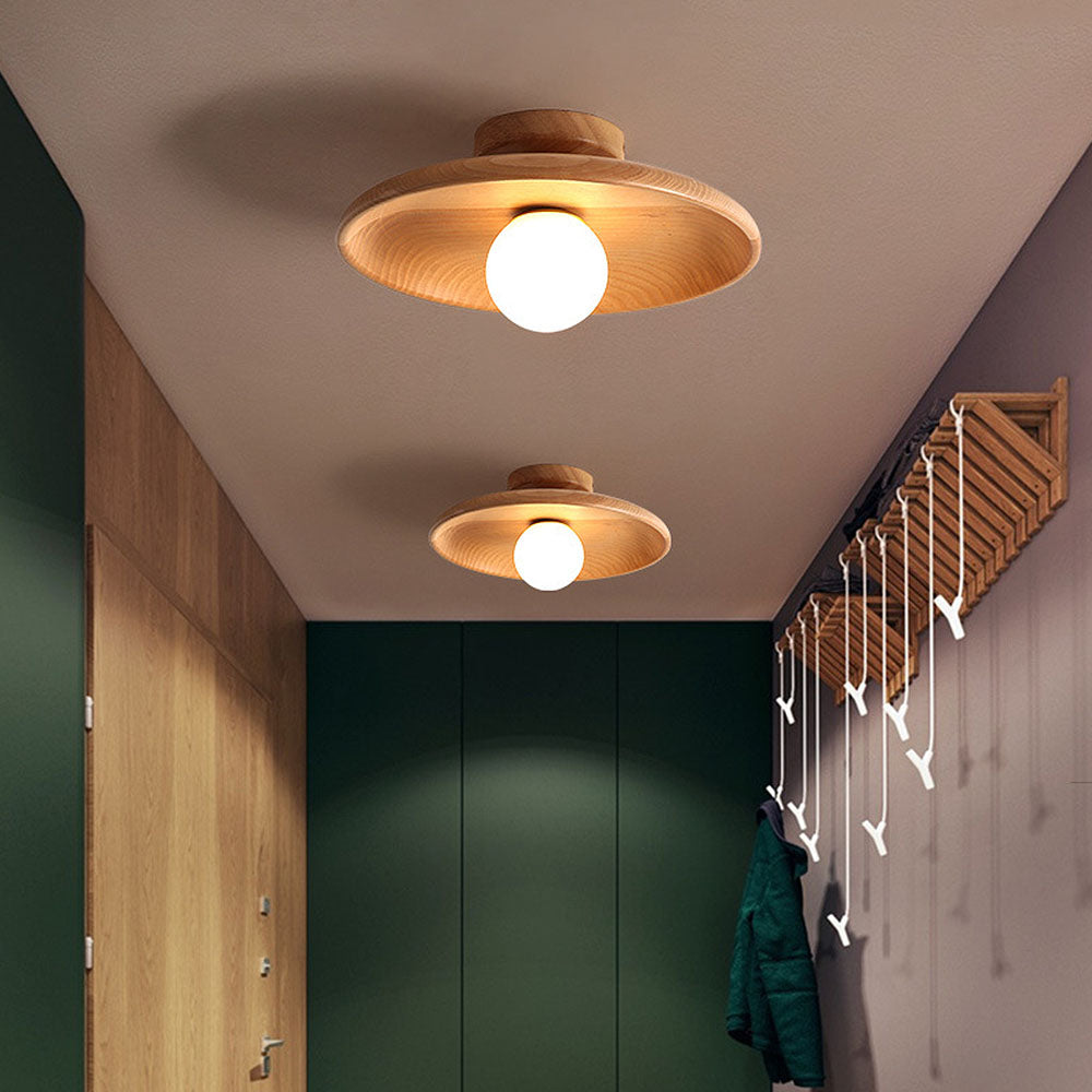 Runder Leuchten – Schlichtes Design und raffinierte Atmosphäre 