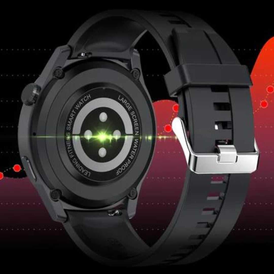 Elegante Slimme Horloge – Verfijnde Stijl En Slimme Functies 