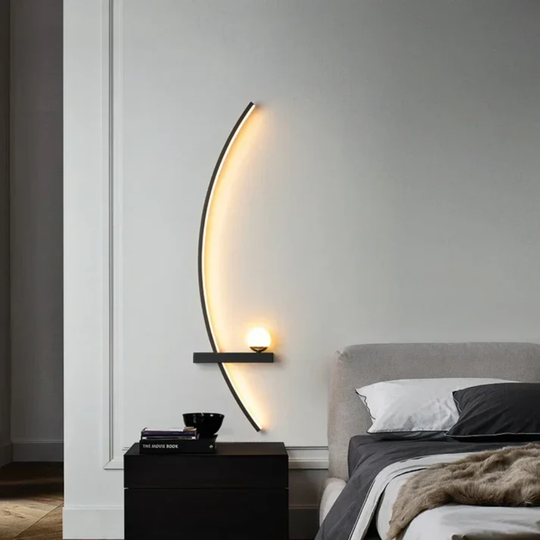 LED-seinävalaisin – Moderni valaistus ja minimalistinen eleganssi 