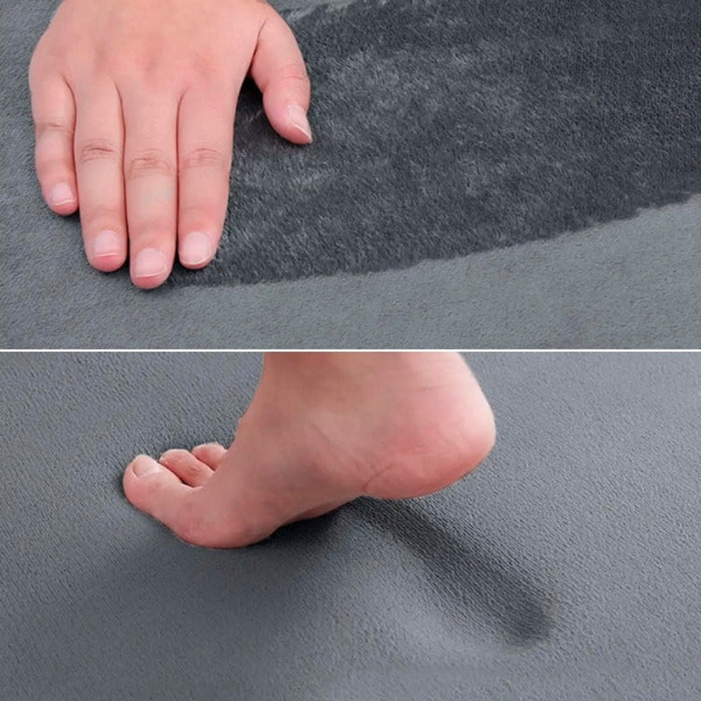 Badezimmermatte aus Memory-Schaum – Weicher Komfort und optimale Unterstützung 