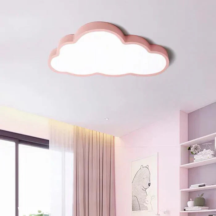 LED Plafondlamp Wolk – Dromerige Sfeer Voor Kinderkamer 