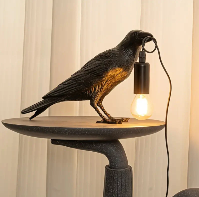 Lampa dekoracyjna — Kruk do tajemniczej atmosfery 