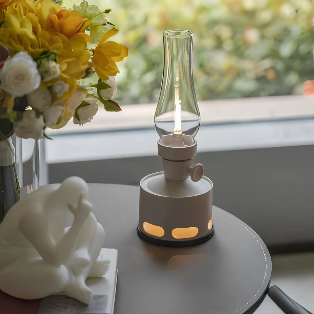 Retro Style LED Lantern – Elegant Decorative Lighting 