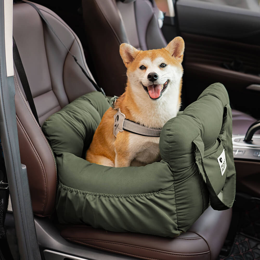 Siège Auto Pour Chien – Confort Et Sécurité En Voyage