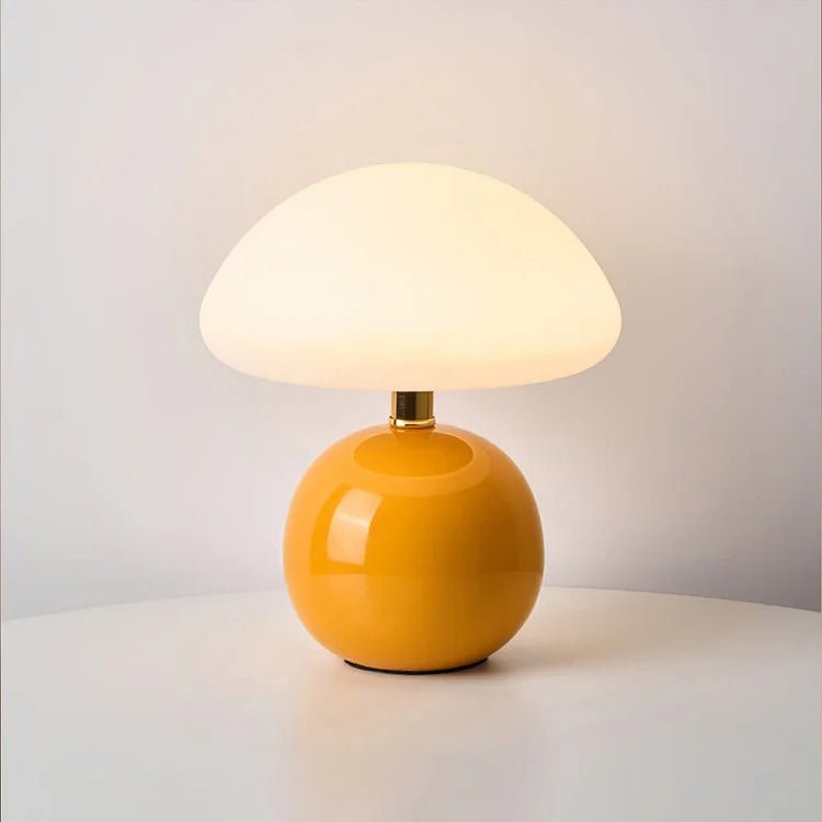 Lampe De Table En Forme De Champignon – Élégance Et Originalité