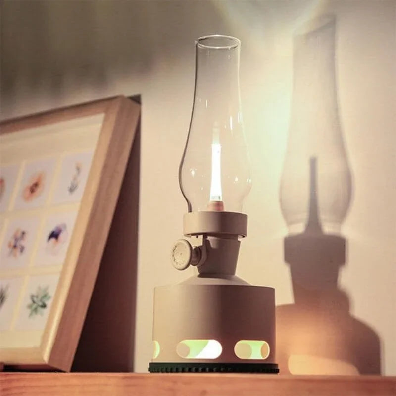 Retro Style LED Lantern – Elegant Decorative Lighting 