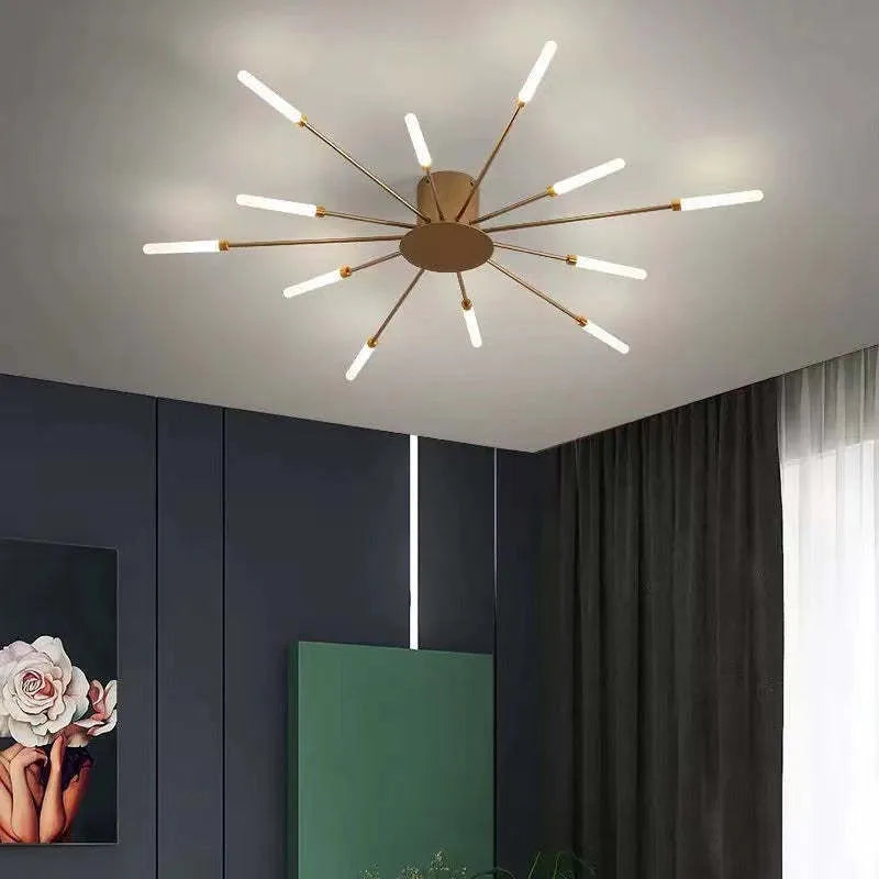 Moderne LED taklampe – Elegant belysning og moderne design 