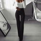 Lydie | Elegante Hose – Hohe Taille und minimalistischer Stil 