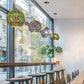 Modern Suspension Firework Effect – Visual Sparkle and Trendy Design 