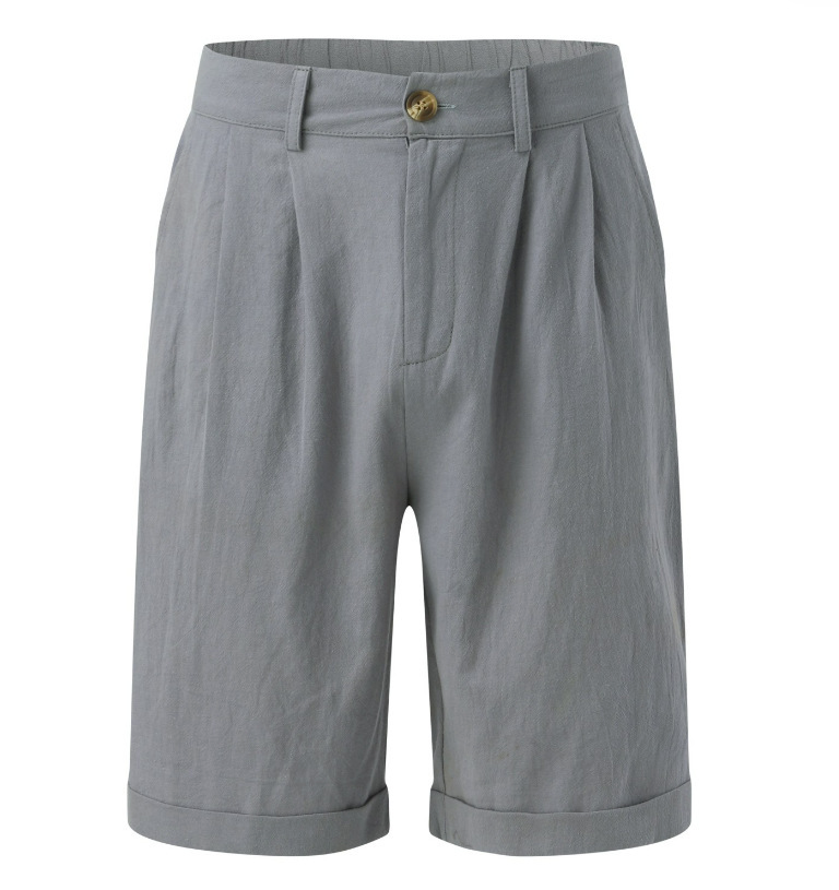 Kenneth | Short Decontractat Chic – Stil Urban Și Croială Îngrijită 