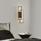 Rechteckige geometrische Wandlampe – Eleganz und Modernität 