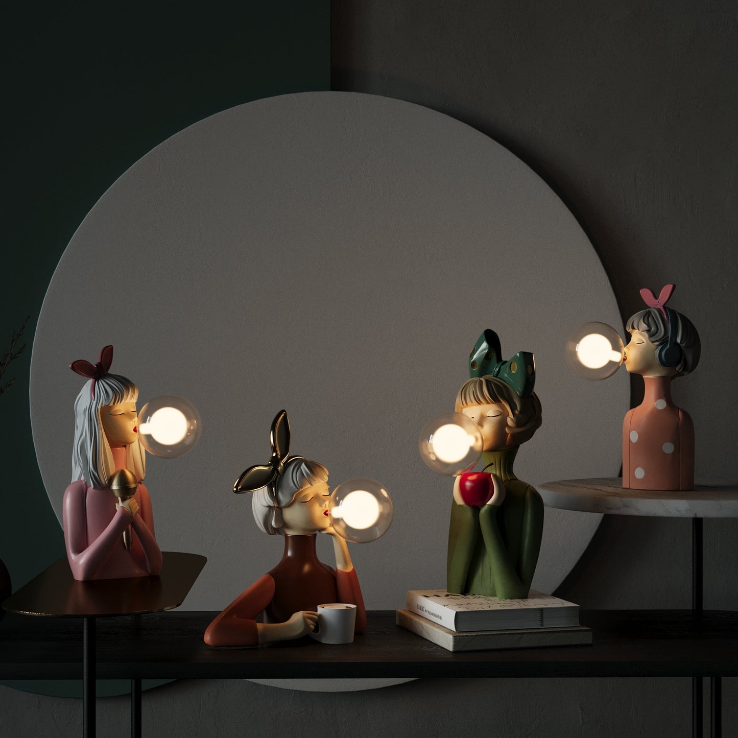 Lampe De Table Artisanale – Design Unique Et Finition Soignée