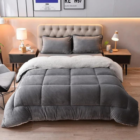 Couverture Lestée Ultra-Douce – Confort Et Détente Absolue