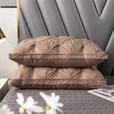 Almohada Ultra-Suave – Confort y Soporte de Alta Gama 