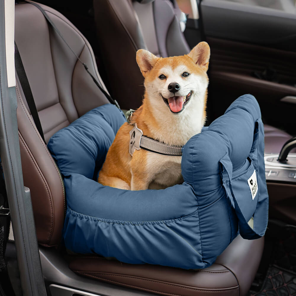 Siège Auto Pour Chien – Confort Et Sécurité En Voyage