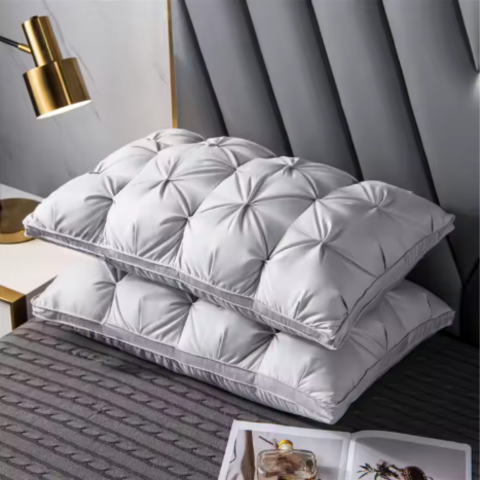 Almohada Ultra-Suave – Confort y Soporte de Alta Gama 