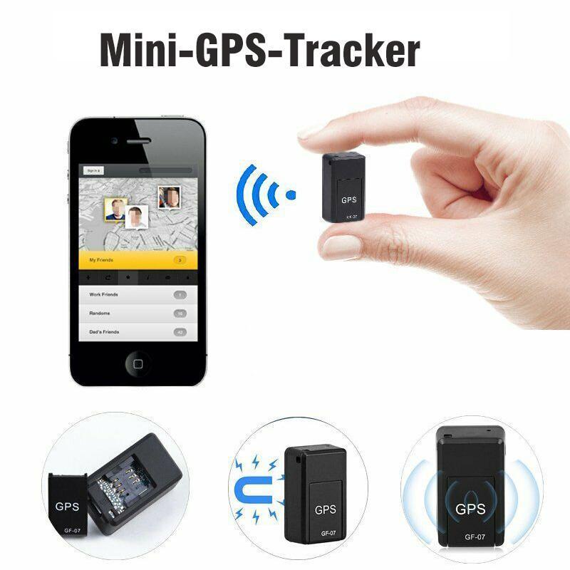 Mini GPS Tracker – Discreet, Powerful and Effective! 