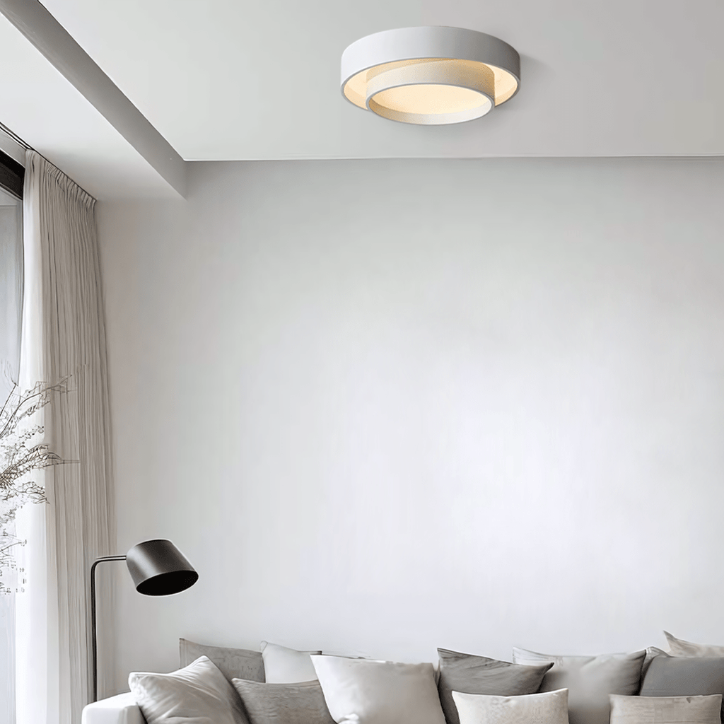 Plafonier LED Disc – Lumină și Confort Vizual 