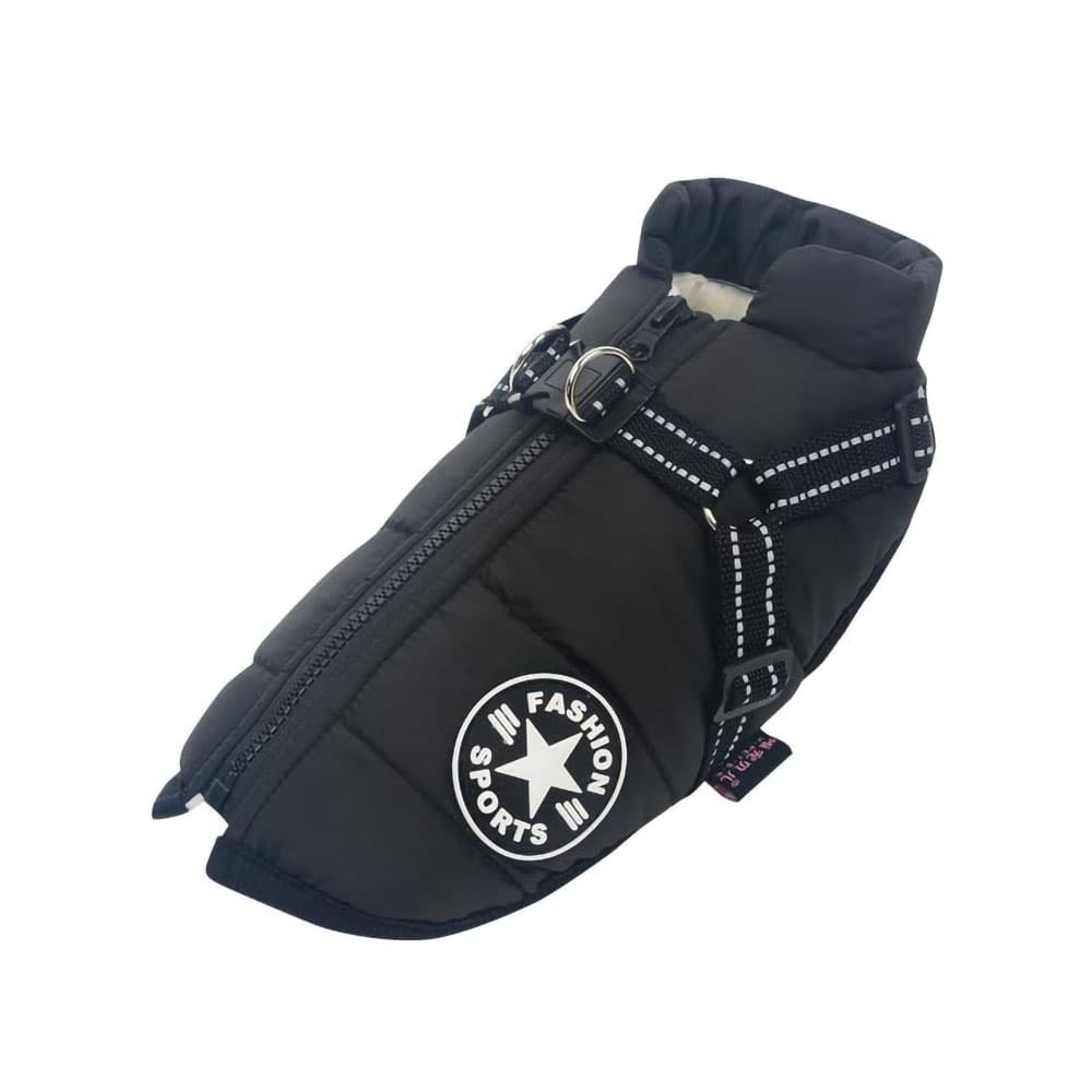 Wasserdichter Parka für Hunde - Schutz & Stil 
