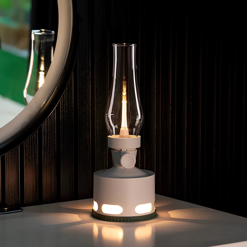 Retro Style LED Lantern – Elegant Decorative Lighting 