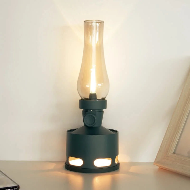 Retro Style LED Lantern – Elegant Decorative Lighting 