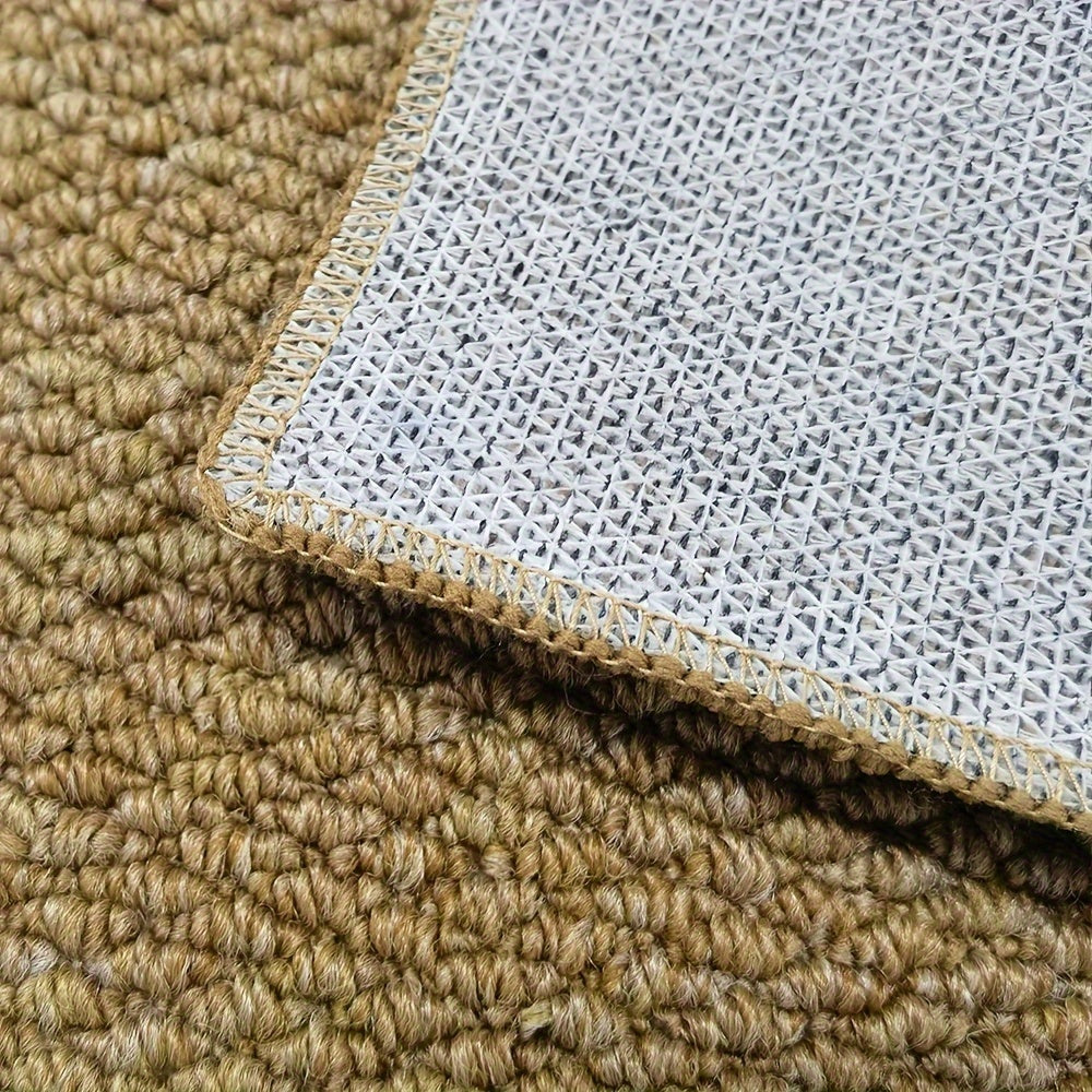 Alfombra de puerta absorbente – Lavable y antideslizante para una entrada limpia 