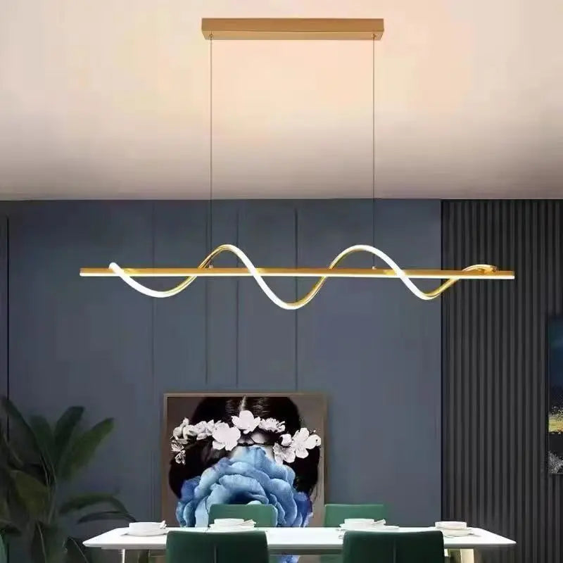 Moderne LED Pendel – Elegance Og Modernitet 
