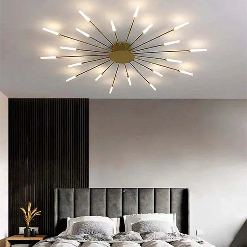 Moderne LED Loftlampe – Elegant Belysning Og Moderne Design 