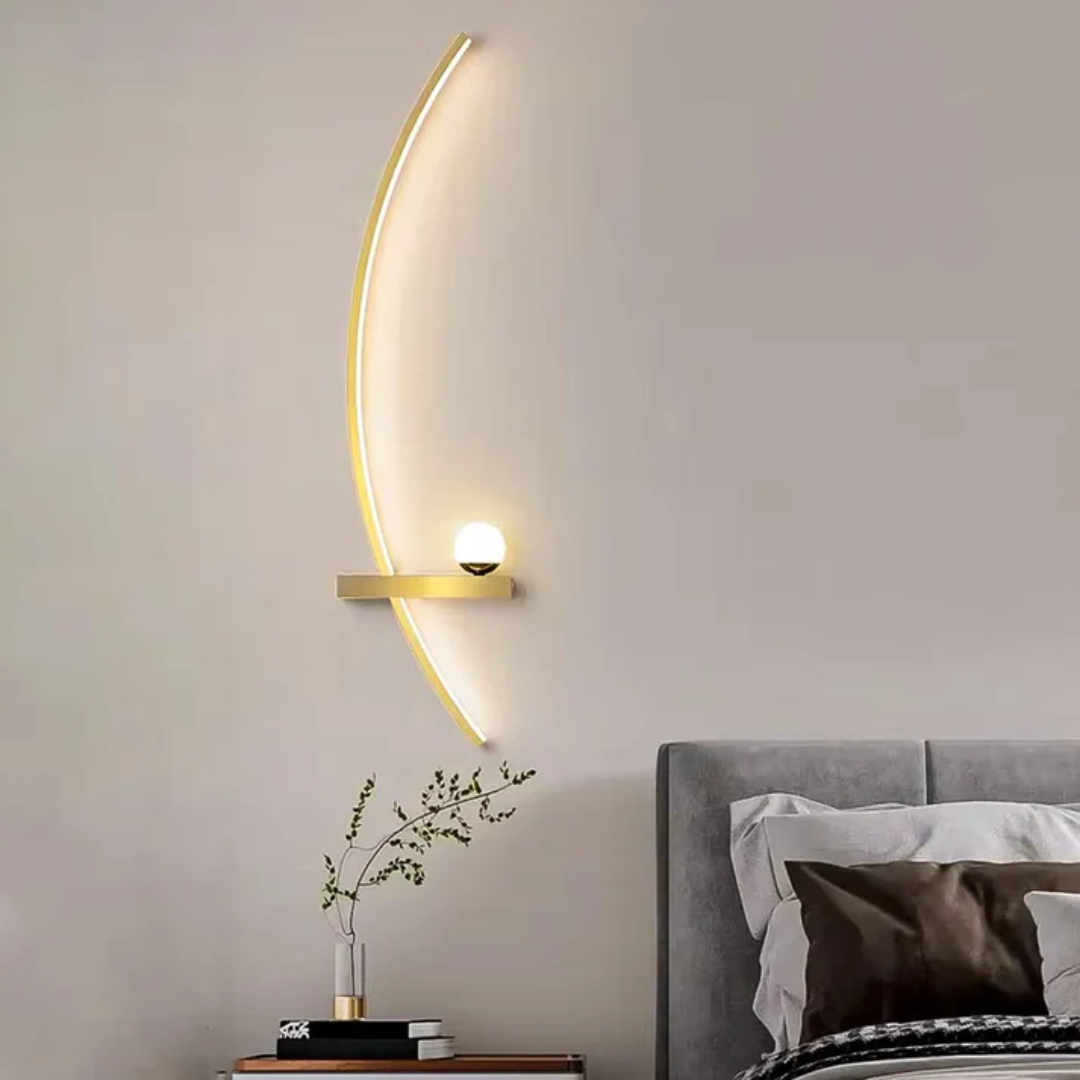 LED-seinävalaisin – Moderni valaistus ja minimalistinen eleganssi 