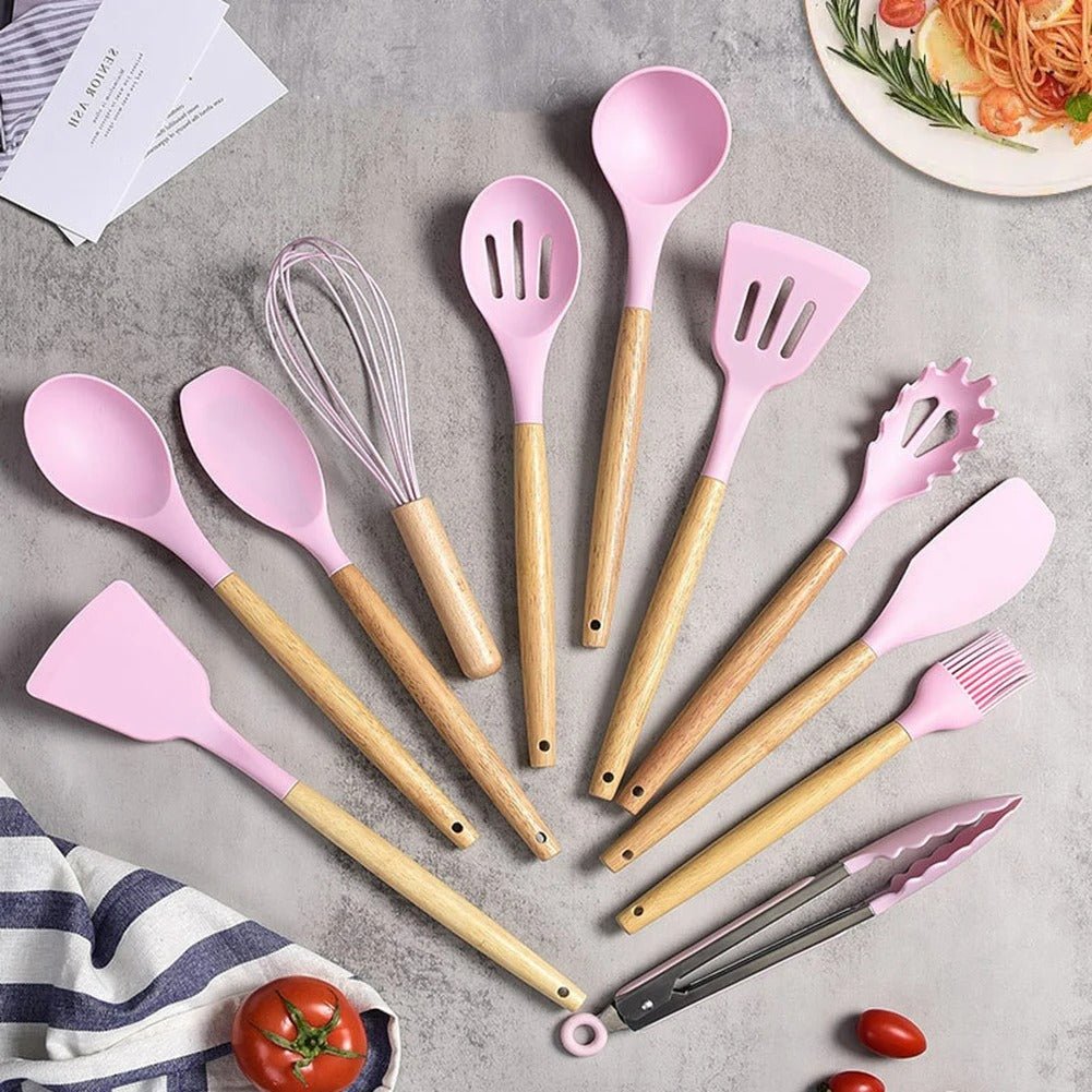 Set de ustensile de bucătărie – Practic și durabil 