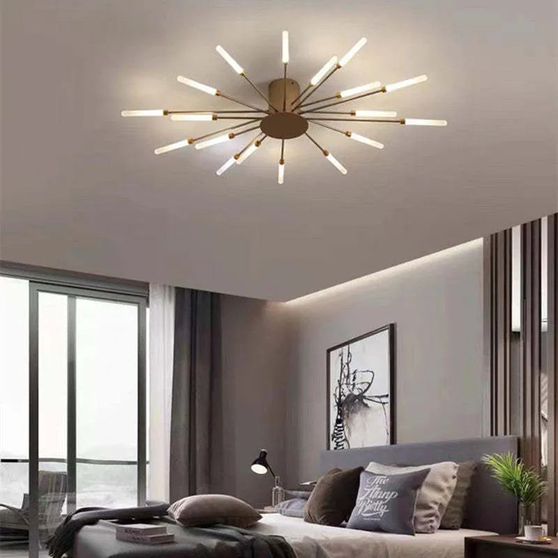 Moderne LED Loftlampe – Elegant Belysning Og Moderne Design 