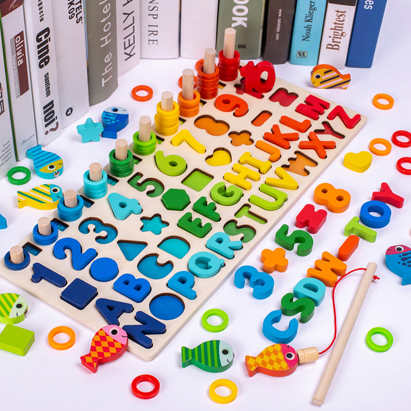 Tabla de Despertar Multicolor – Colores, Clasificación y Coordinación 