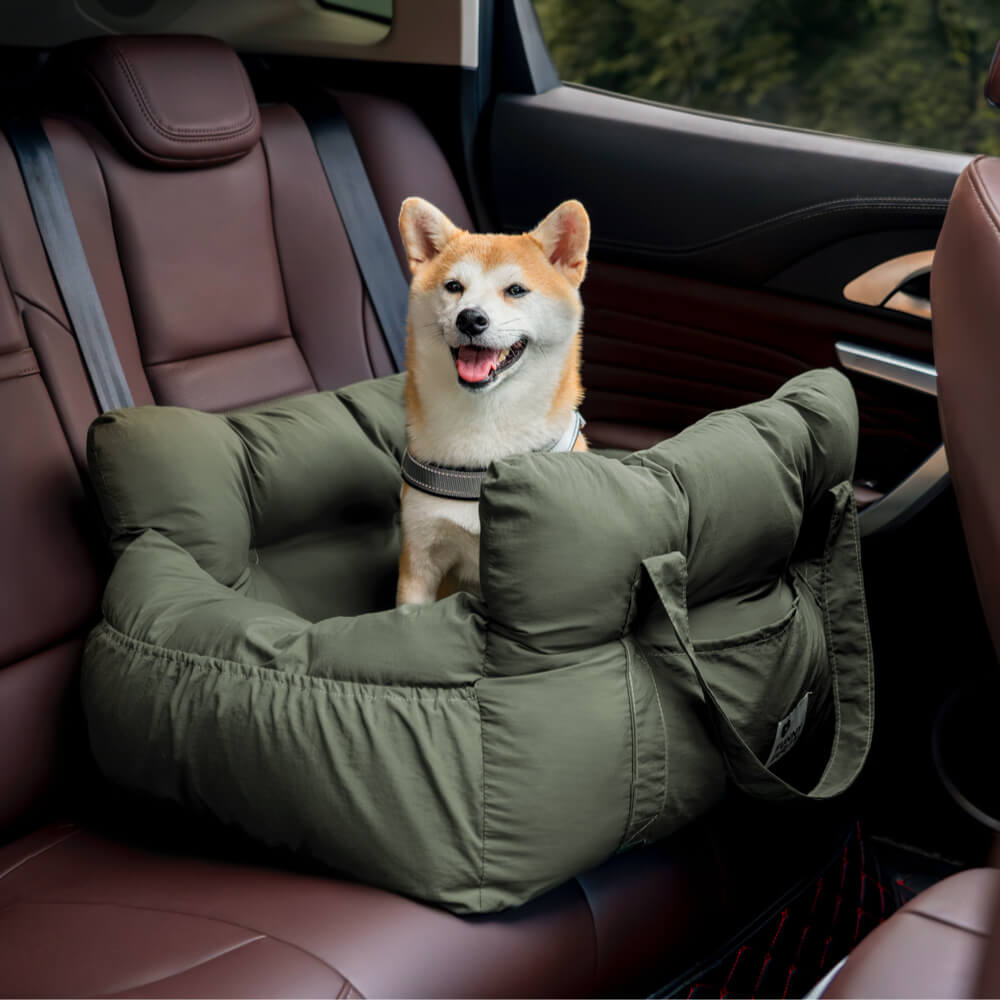 Siège Auto Pour Chien – Confort Et Sécurité En Voyage