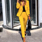 Zita | Ensemble Blazer Et Pantalon – Silhouette Raffinée Pour Femme