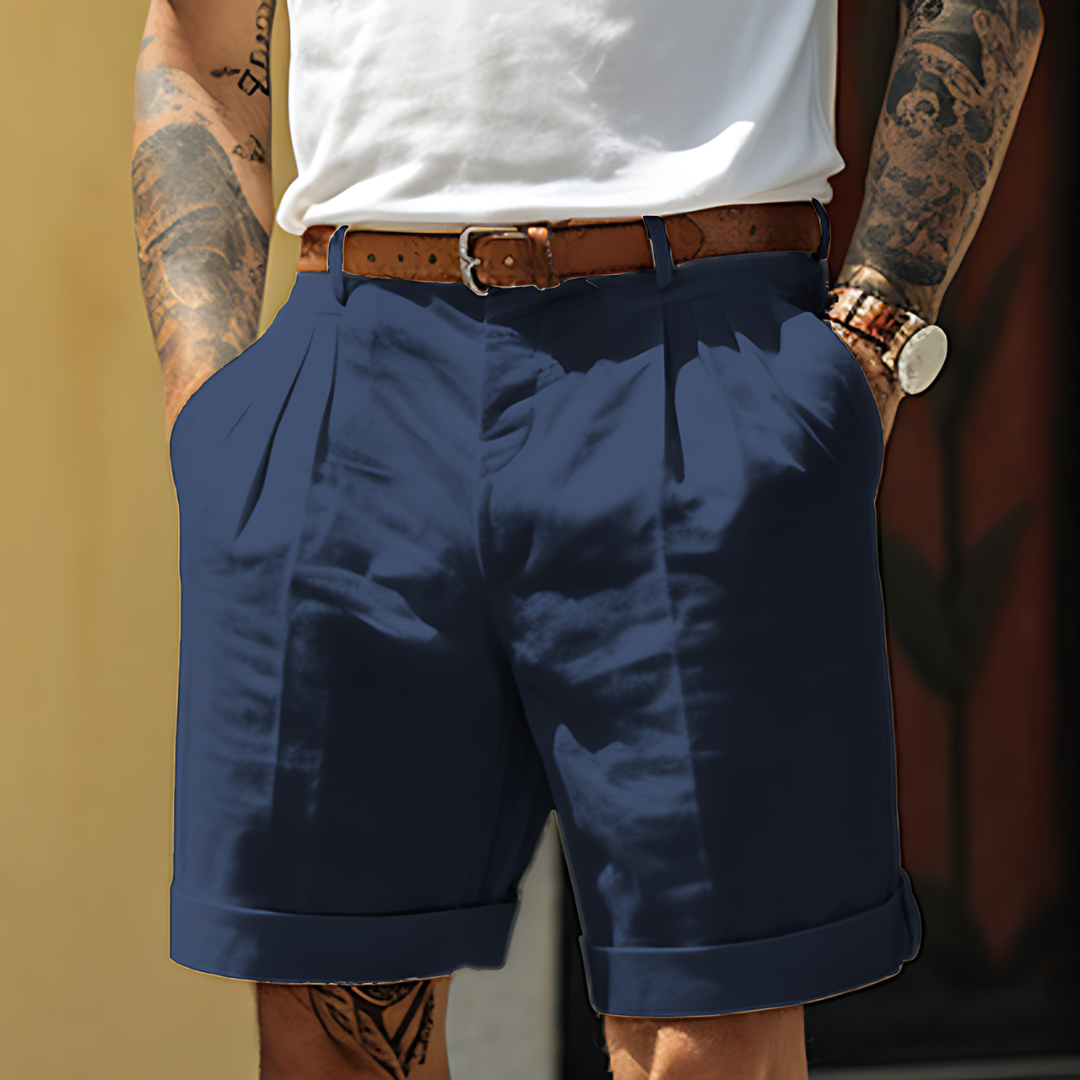 Kenneth | Short Decontractat Chic – Stil Urban Și Croială Îngrijită 