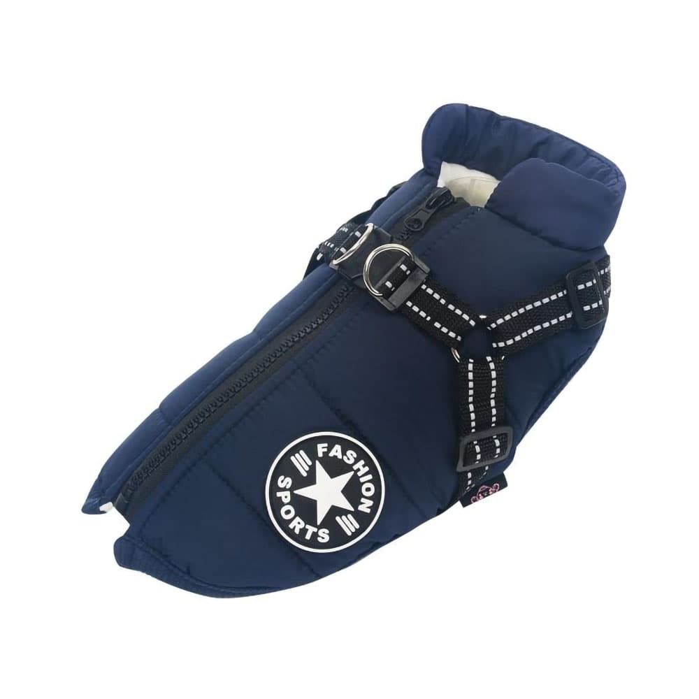 Wasserdichter Parka für Hunde - Schutz & Stil 
