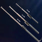 Foldable Hiking Pole – Lighting and Stability 