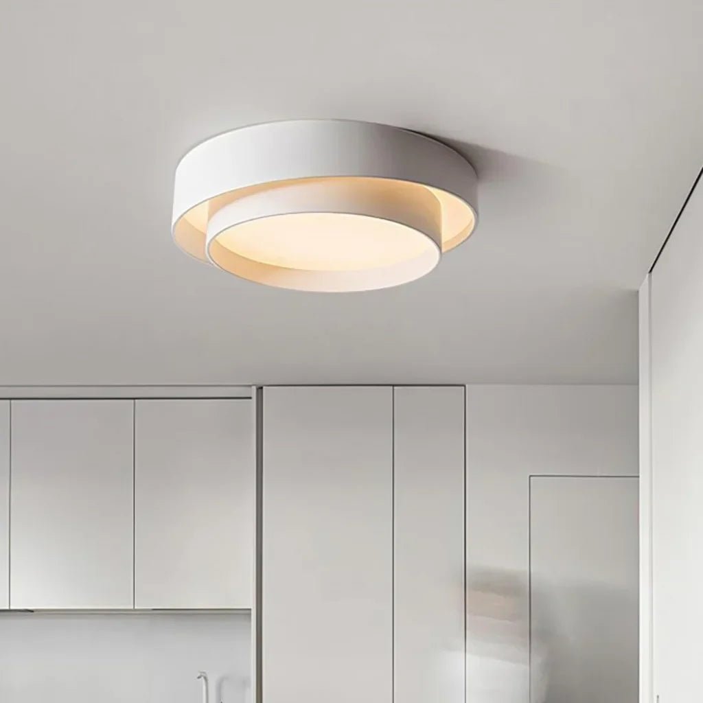 LED Taklampe Disk – Lys Og Visuell Komfort 