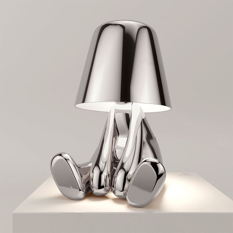 Lampada da Tavolo Moderna – Eleganza Minimalista e Luce Morbida 