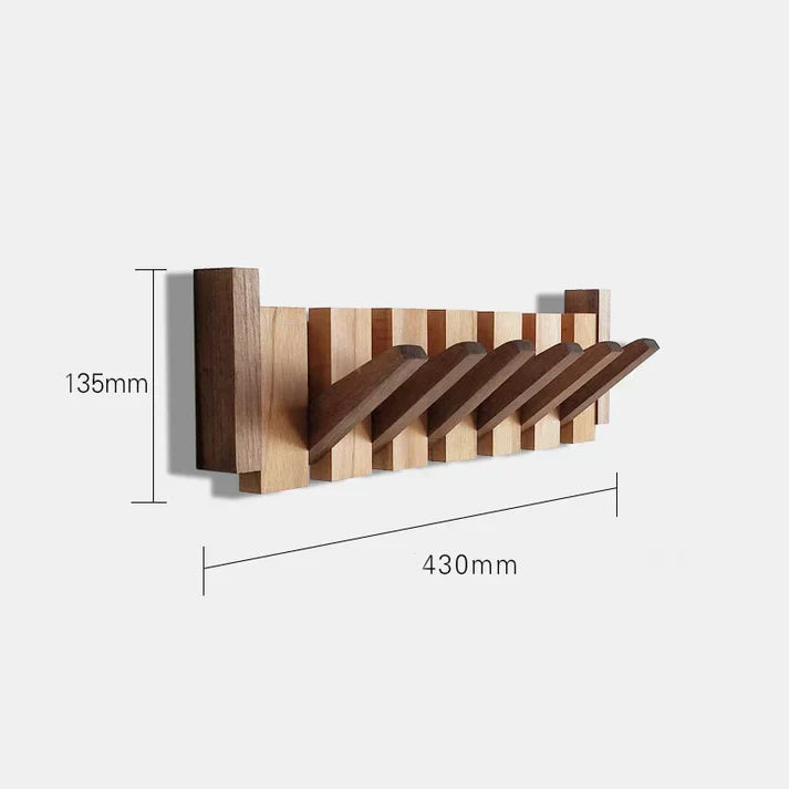 Porte Manteau Mural Design – Style Piano Original Et Élégant
