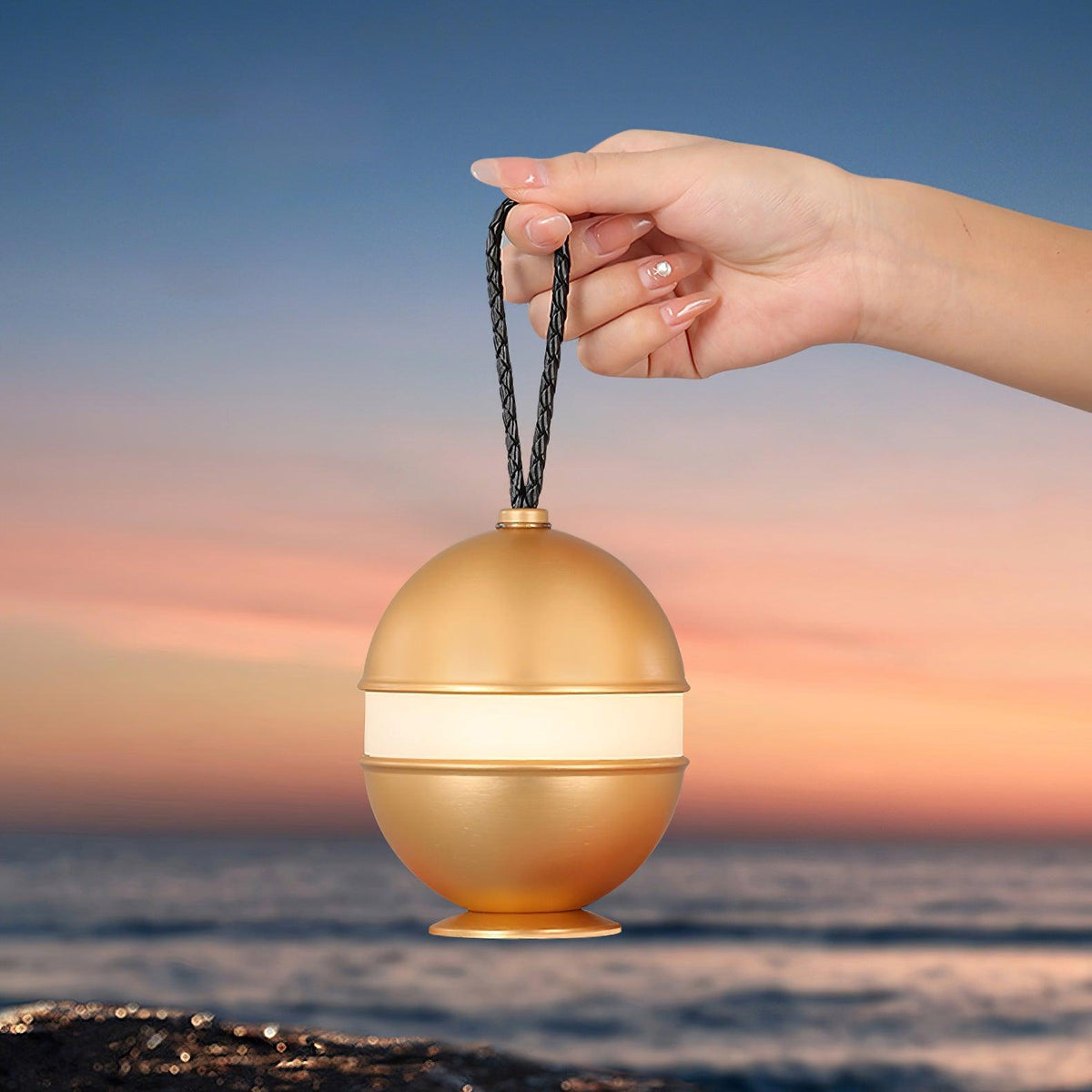 Lampe Sphère Rechargeable — Design Chic & Lumière Détente