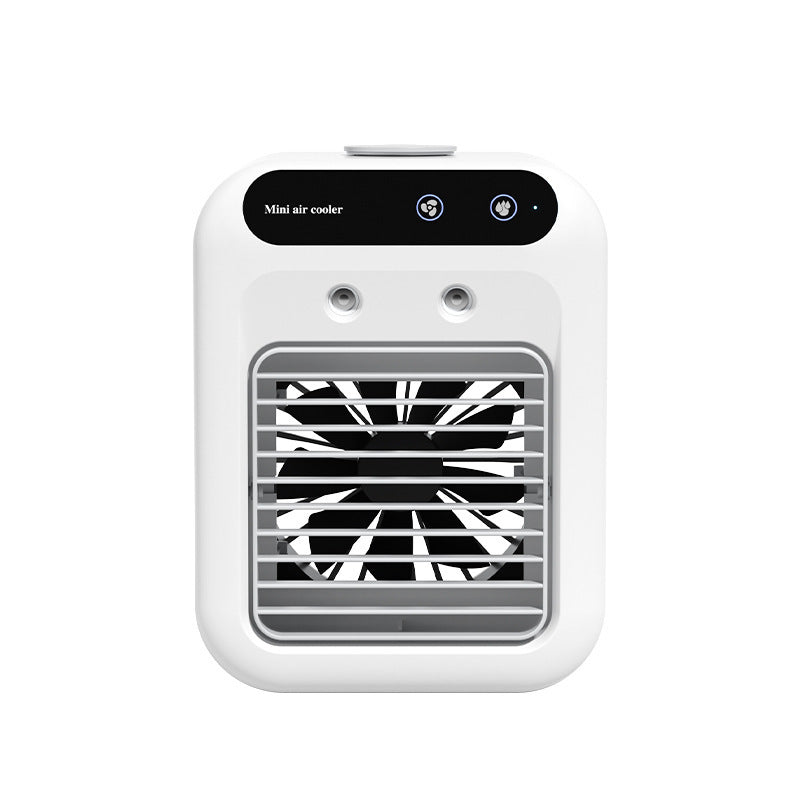 Portable Air Cooler Fan – Mini Design and Thermal Comfort 