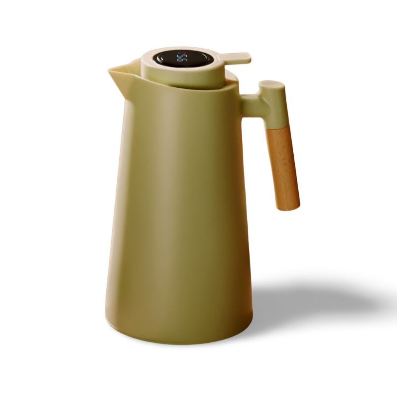 Carafă termică cu afișaj de temperatură – confort modern și utilizare simplă 