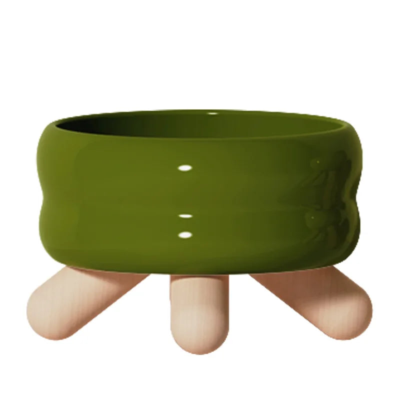 Bol Surélevé Design Pour Chat — Confort & Élégance Naturelle