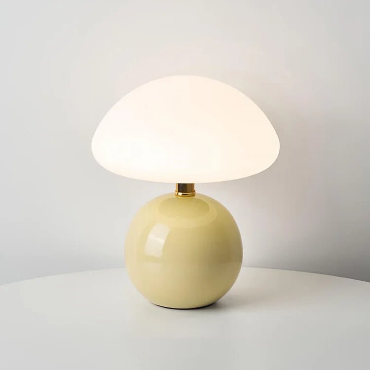 Lampe De Table En Forme De Champignon – Élégance Et Originalité