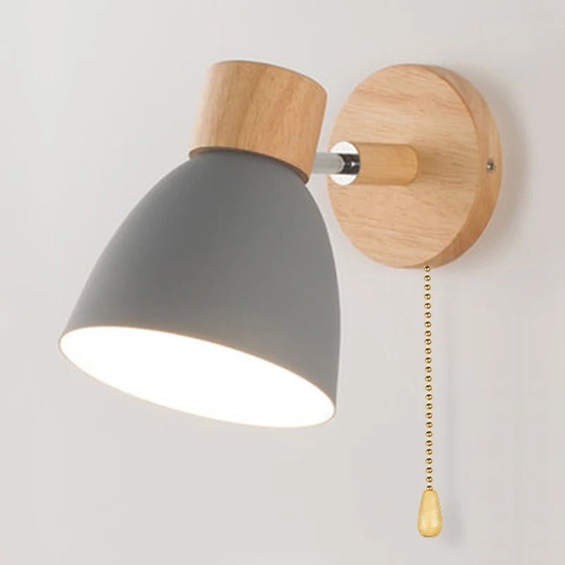 Lampe Murale Moderne – Style Épuré Et Touche Nature