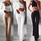 Lydie | Elegante Hose – Hohe Taille und minimalistischer Stil 
